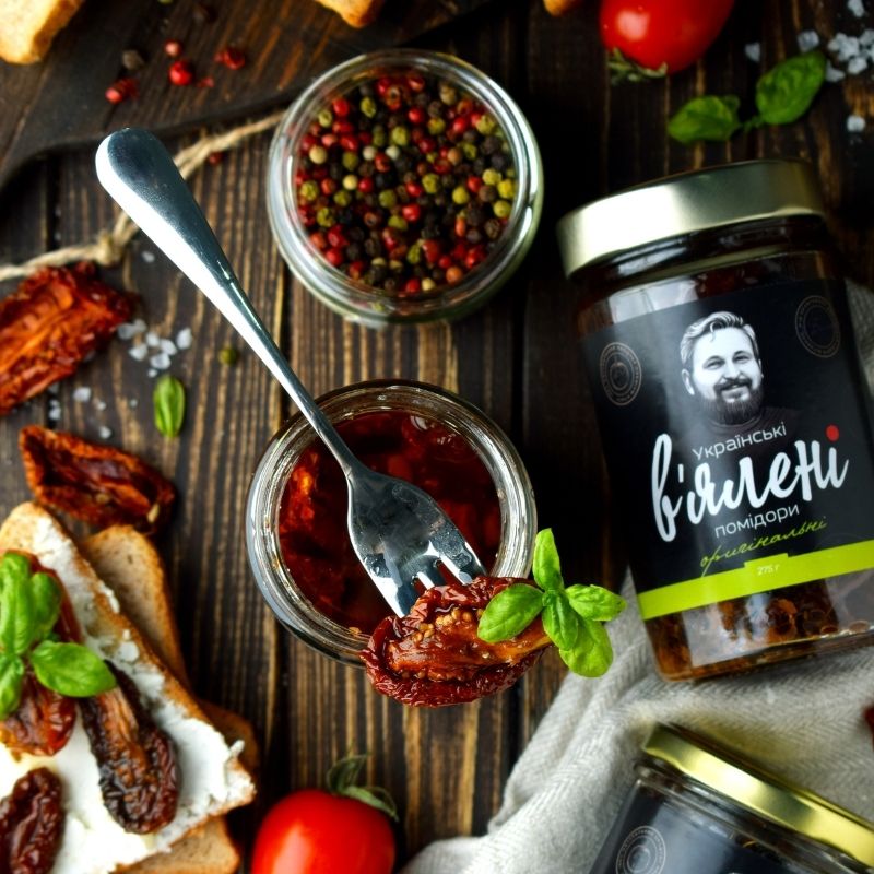 паштет из помидоров